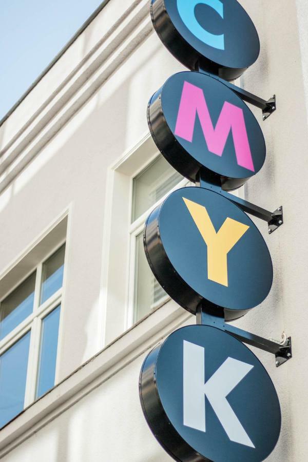 Cmyk Usti Nad Labem Vandrehjem Eksteriør billede