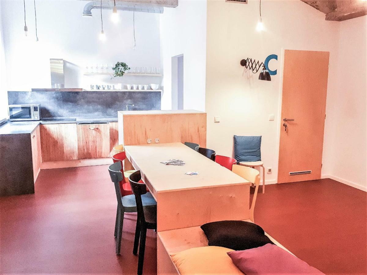 Cmyk Usti Nad Labem Vandrehjem Eksteriør billede
